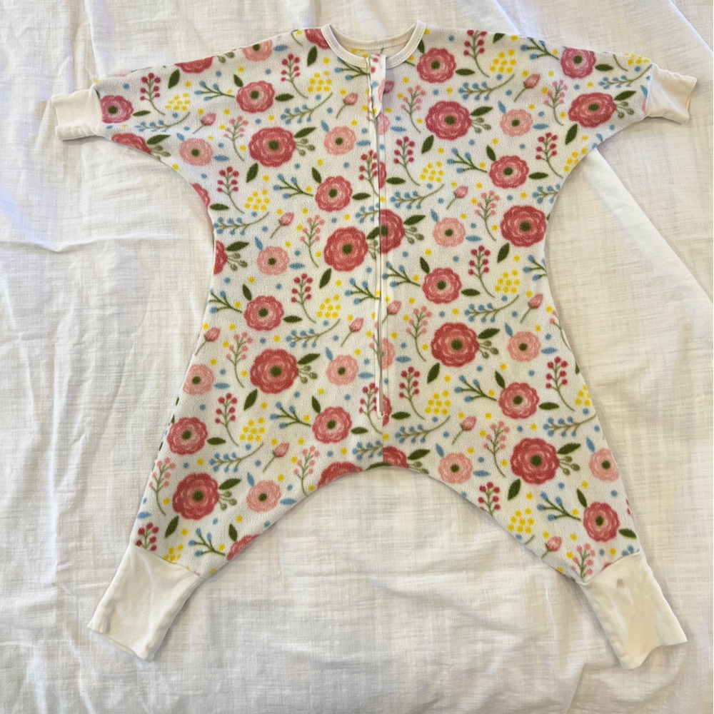 Sleeping Baby Flying Squirrel Pajama